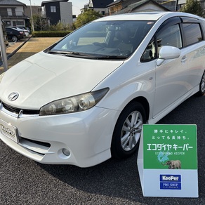 トヨタ・ウィッシュ