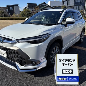 トヨタ・カローラクロス