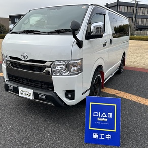 トヨタ・ハイエース