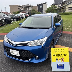 トヨタ・カローラフィールダー