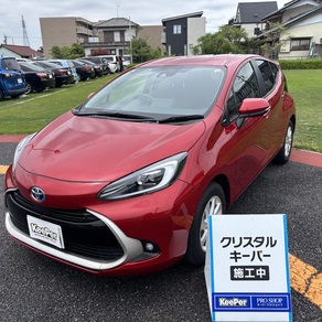 トヨタ・アクア