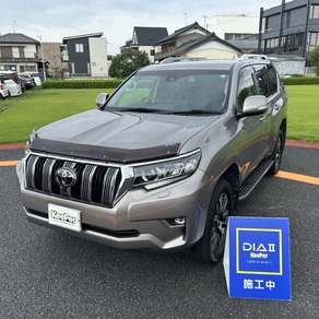 トヨタ・ランドクルーザープラド