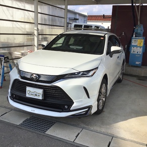 トヨタ・ハリアー