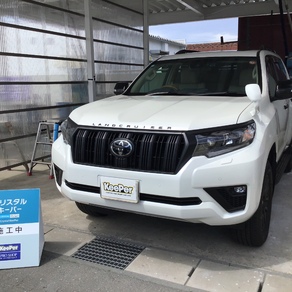 トヨタ・ランドクルーザープラド