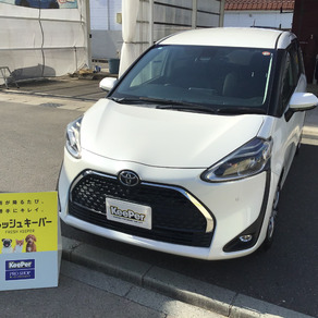 トヨタ・シエンタ