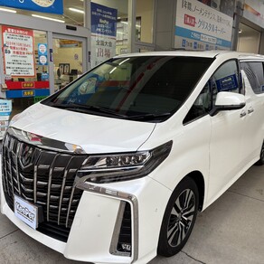 トヨタ・アルファード