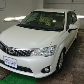 トヨタ・カローラアクシオ