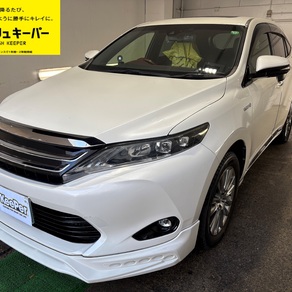 トヨタ・ハリアー