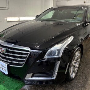キャデラック・CTS