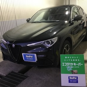 アルファロメオ・ステルビオ