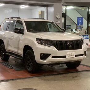 トヨタ・ランドクルーザープラド