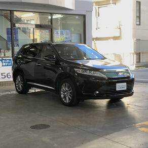 トヨタ・ハリアー