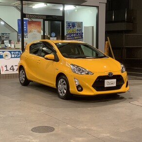 トヨタ・アクア/クロスオーバー