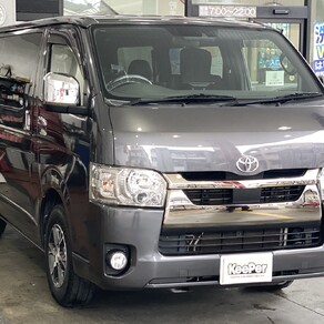 トヨタ・ハイエース
