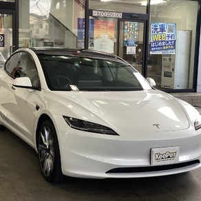 その他・テスラ・モデル３