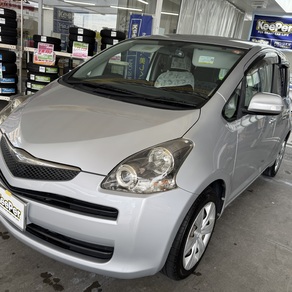 トヨタ・ラクティス