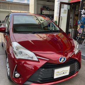 トヨタ・ヴィッツ