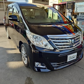 トヨタ・アルファード