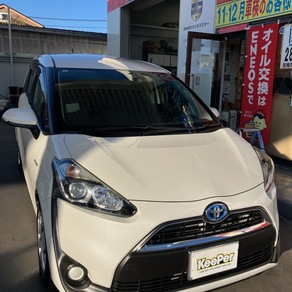 トヨタ・シエンタ