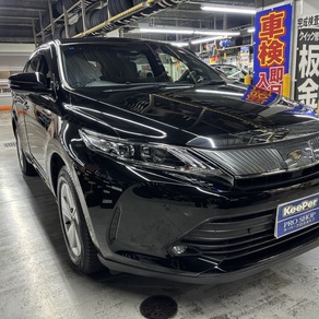 トヨタ・ハリアー