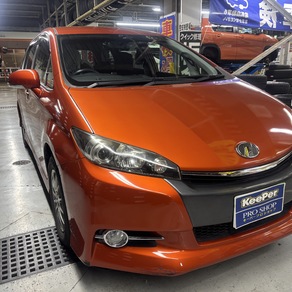 トヨタ・ウィッシュ