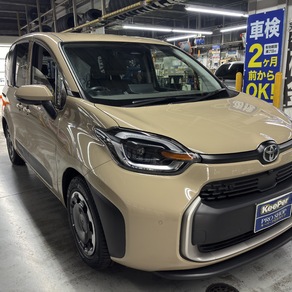 トヨタ・シエンタ