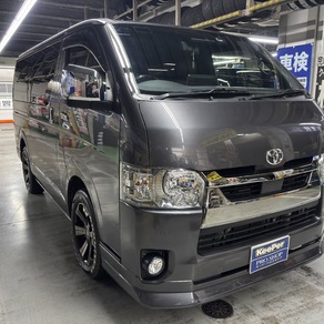 トヨタ・ハイエース