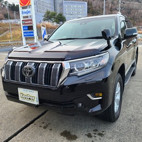 トヨタ・ランドクルーザープラド