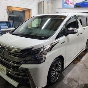トヨタ・ヴェルファイア