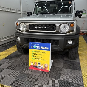 スズキ・ジムニーシエラ