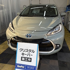 トヨタ・アクア