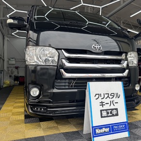 トヨタ・ハイエース