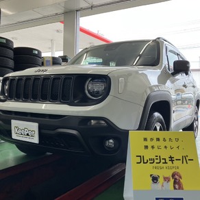 その他・ジープ　レネゲート