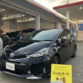トヨタ・プリウスα
