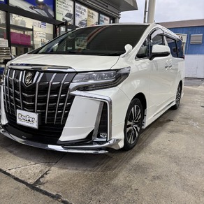 トヨタ・アルファード