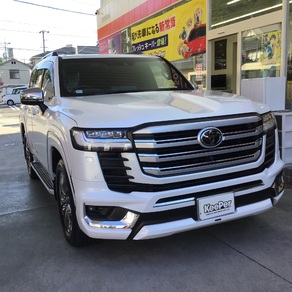 トヨタ・ランドクルーザー