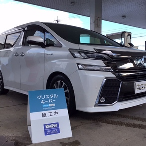 トヨタ・ヴェルファイア