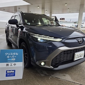 トヨタ・カローラクロス