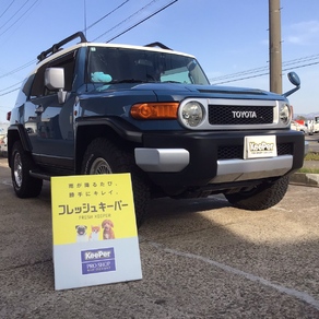 トヨタ・FJクルーザー