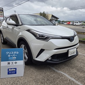 トヨタ・C-HR