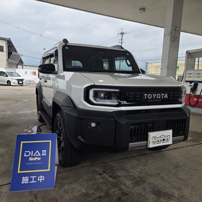 トヨタ・ランドクルーザーFJ