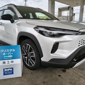 トヨタ・カローラクロス