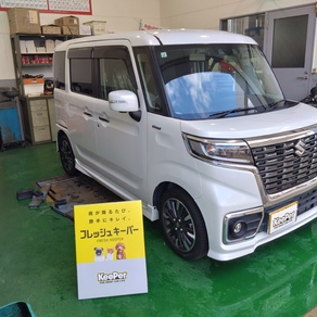 スズキ・スペーシアカスタム