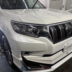 トヨタ・ランドクルーザープラド