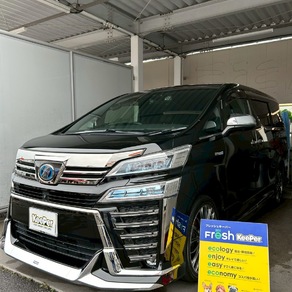 トヨタ・ヴェルファイア