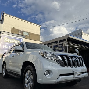 トヨタ・ランドクルーザープラド