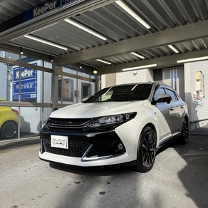 トヨタ・ハリアー