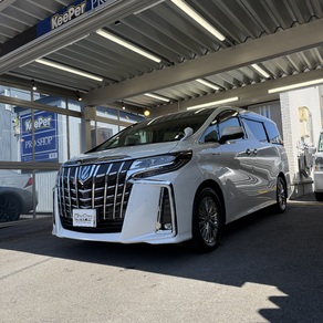 トヨタ・アルファード