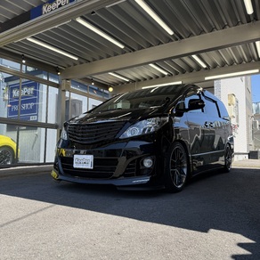 トヨタ・アルファード