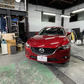 マツダ・アテンザ